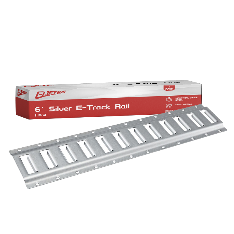 1 Sbalení galvanizované vodorovné kolejnice E Track-Down Rail
